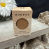 Morphe Microfiber Beauty Sponge beige foundation sponge