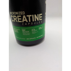 Креатин в капсулах Optimum Nutrition Micronized Creatine 300 шт