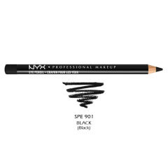 NYX Slim Eye Pencil Black SPE901 pigmented eye pencil
