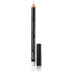 Пигментированный карандаш для глаз NYX Slim Eye Pencil White SPE906