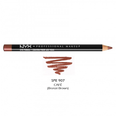 Пигментированный карандаш для глаз NYX Slim Eye Pencil Cafe SPE907