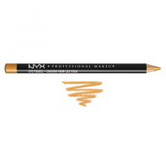 Пигментированный карандаш для глаз NYX Slim Eye Pencil Gold SPE909