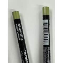 NYX Slim Eye Pencil Lime Green SPE920 pigmented eye pencil