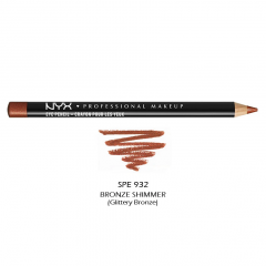 NYX Slim Eye Pencil Bronze Shimmer SPE932 pigmented eye pencil