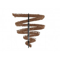 Водостойкий карандаш для бровей со щеточкой NYX Micro Eyebrow Pencil Chocolate MBP04