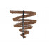 Водостойкий карандаш для бровей со щеточкой NYX Micro Eyebrow Pencil Chocolate MBP04