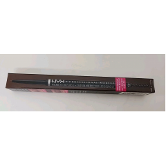 Водостойкий карандаш для бровей со щеточкой NYX Micro Eyebrow Pencil Chocolate MBP04