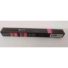 Водостойкий карандаш для бровей со щеточкой NYX Micro Eyebrow Pencil Chocolate MBP04