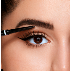 Водостойкий карандаш для бровей со щеточкой NYX Micro Eyebrow Pencil Espresso MBP07