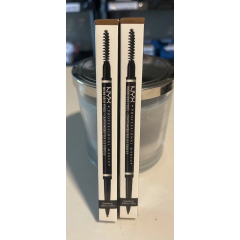 Waterproof eyebrow pencil with brush NYX Micro Eyebrow Pencil Blonde MBP02