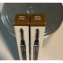 Waterproof eyebrow pencil with brush NYX Micro Eyebrow Pencil Blonde MBP02