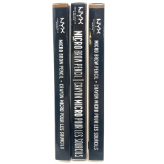 Waterproof eyebrow pencil with brush NYX Micro Eyebrow Pencil Blonde MBP02