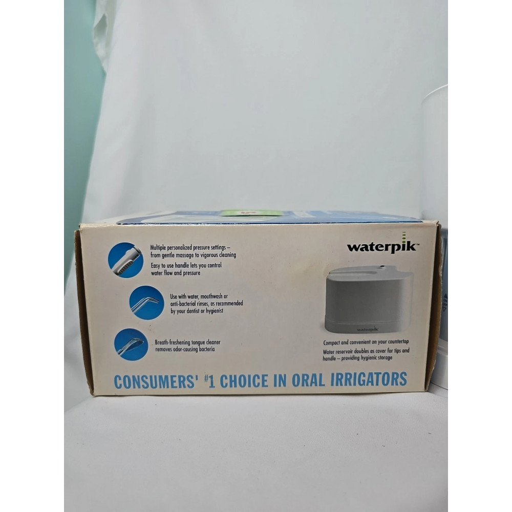 Стационарный ирригатор Waterpik WP-60W белый