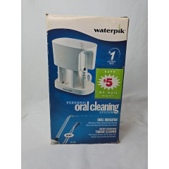 Waterpik WP-60W White Stationary Irrigator