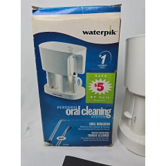 Waterpik WP-60W White Stationary Irrigator