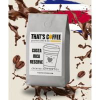 That's Coffee Costa Rica Reserve Arabica Mountain Harvest Light Medium Roast Coffee Beans, 454 g