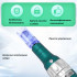 Htypen Electric Nano-Micro Needle Device for Serum Injection, Green, with 2 Attachments