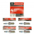 Ford Motorcraft SP532X iridium spark plugs for gasoline engines, 4 pcs