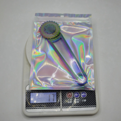 Hand tool for punching holes in cardboard boxes, green