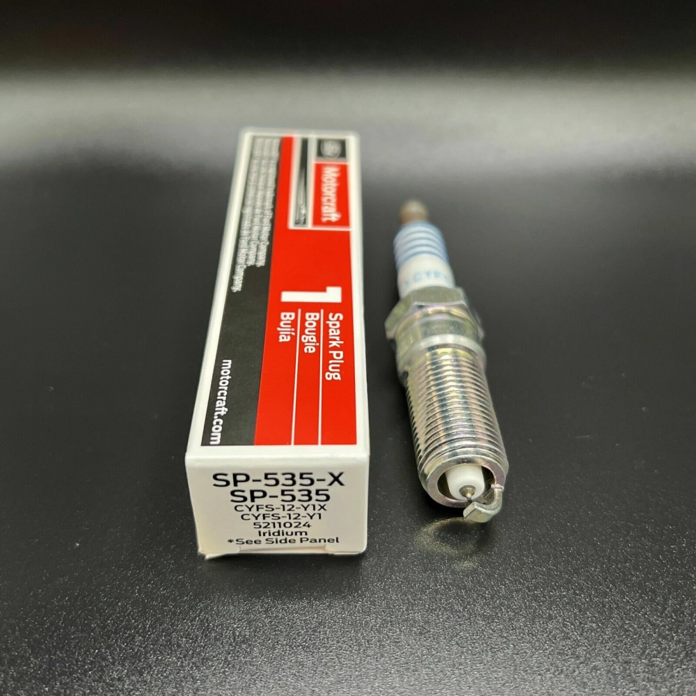 Ford Motorcraft SP532X iridium spark plugs for gasoline engines, 4 pcs