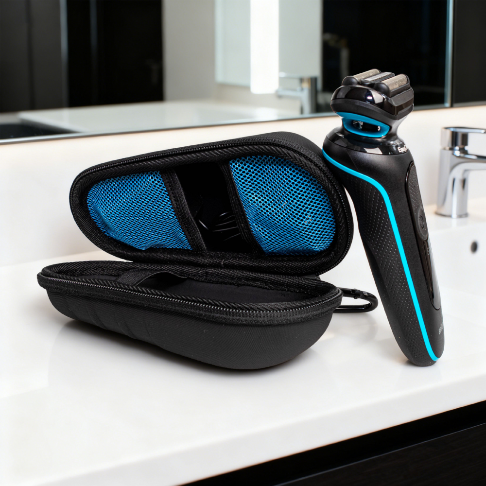 Braun Series 3/5/7/9 S106 Electric Shaver Storage Case, Black