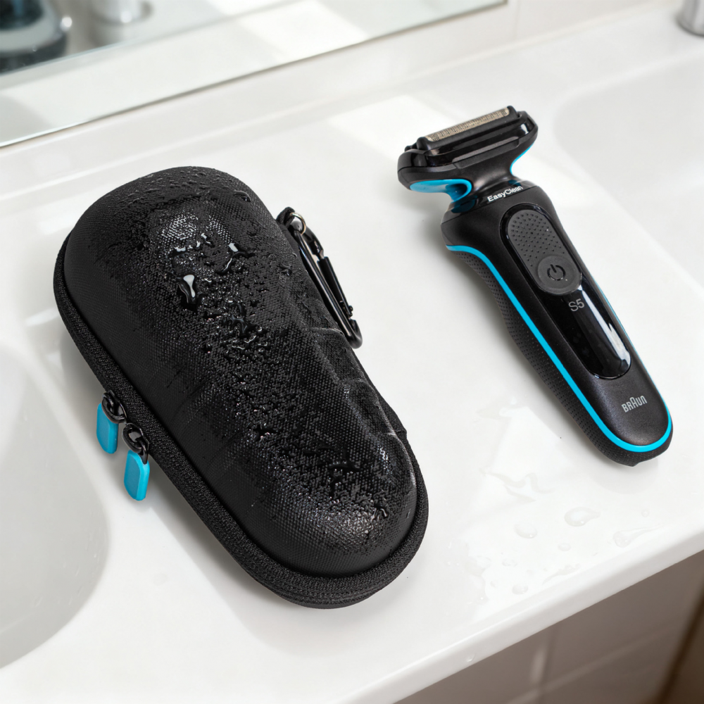 Braun Series 3/5/7/9 S106 Electric Shaver Storage Case, Black