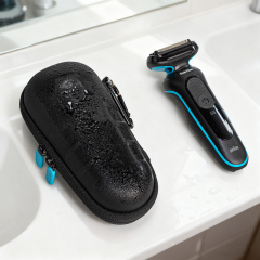 Braun Series 3/5/7/9 S106 Electric Shaver Storage Case, Black
