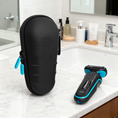 Braun Series 3/5/7/9 S106 Electric Shaver Storage Case, Black