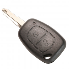 Renault 2-button 433 MHz car key with PCF7946 chip, VAC102 blade