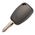 Renault 2-button 433 MHz car key with PCF7946 chip, NE72/73 blade