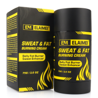 Elaimei Sweat & Fat Burning Cream black 75 g