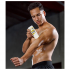 Elaimei Coconut Sweat Burner warming cream for training with coconut, white, 75 g