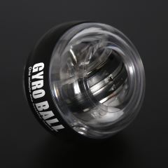 Мяч-гироскоп для укрепления кисти тренажер Gyro Ball черный