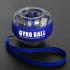 Мяч-гироскоп для укрепления кисти тренажер Gyro Ball прозрачный с синим