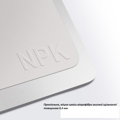 Салфетка для защиты дисплея NPK Soft Keyboard Guard для MacBook Pro/Air 13–14 дюймов белая