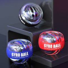 Мяч-гироскоп для укрепления кисти тренажер Gyro Ball черный