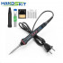 HANDSKIT 90W 4-wire electric soldering iron with display heating control and 5 tips