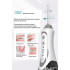 Baiteng BPF-01 Portable Oral Irrigator, white (4 nozzles + nozzle storage box)