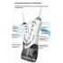 Baiteng BPF-01 Portable Oral Irrigator, white (4 nozzles + nozzle storage box)