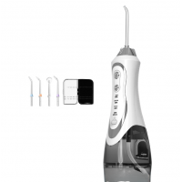 Baiteng BPF-01 Portable Oral Irrigator, white (4 nozzles + nozzle storage box)