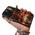 IceBeer iPhone 14 transparent smartphone case with 3D mini bar design