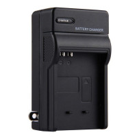 Charger for Nikon D3000, D5000, D60, D40, and D40X cameras with EN-EL9 battery, American plug