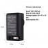 Charger for Nikon D3000, D5000, D60, D40, and D40X cameras with EN-EL9 battery, American plug