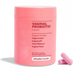 Пробиотик для женского здоровья O Positiv URO Vaginal Probiotic 60 капсул