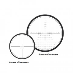 Винтовочный прицел Vortex Venom 3-15x44 передняя фокальная плоскость EBR-7C MOA черный