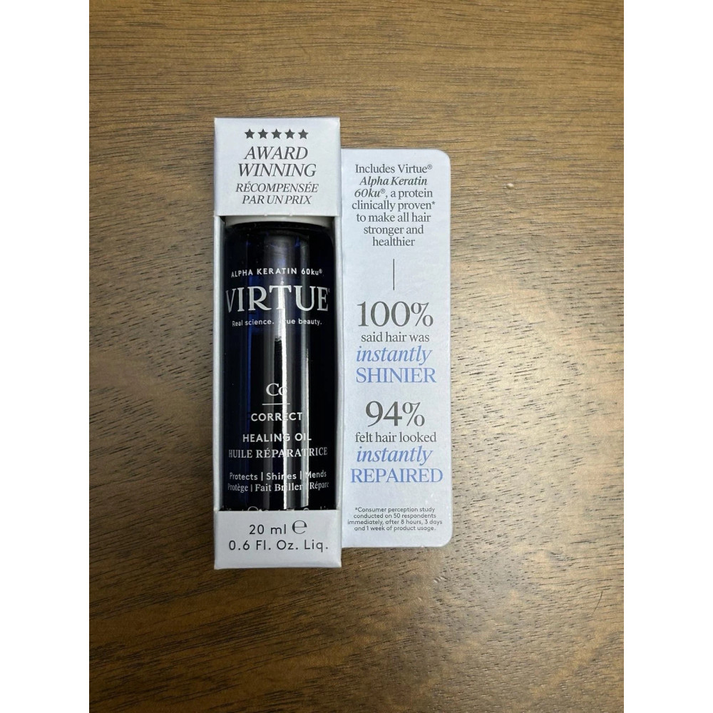 Nourishing Oil for Damaged Hair Virtue Hydrating Oil 20 ml