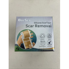 Силіконові пластирі для видалення шрамів Boysea Professional Roll 4×380 см