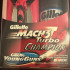 Gillette Mach3 Turbo Champion red shaving set with case and shaving gel