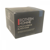 Омолоджуюча нічна маска для чоловіків Biotherm Force Supreme black 50 мл чорна