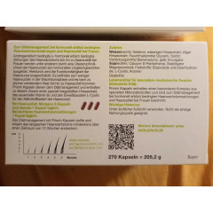 Капсули проти випадіння волосся Priorin Kapseln 270 шт.